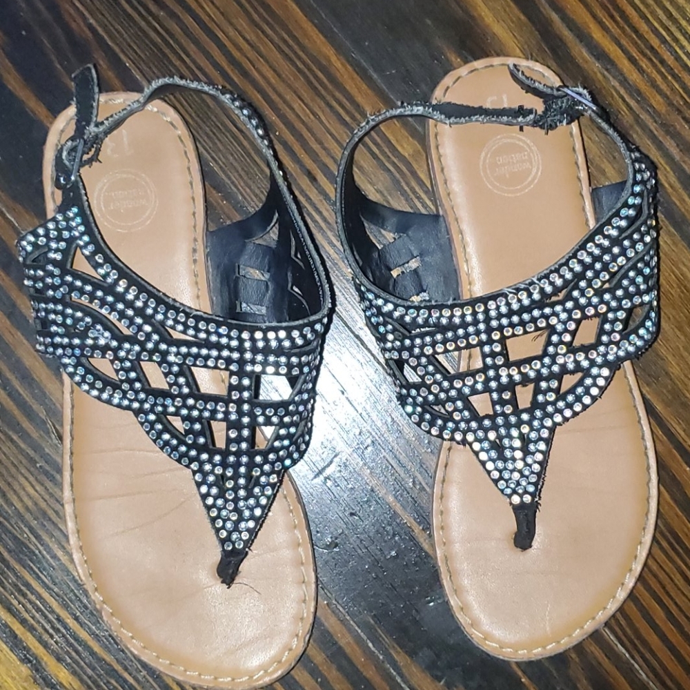 🔴Wonder Nation open toe sandals